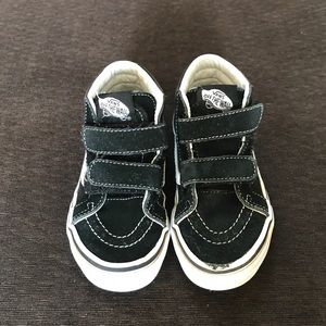 Used mid top vans size 12.